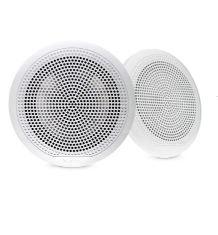 Fusion 6.5" Marine Speakers Pair 80w El Series Classic White El-F651w | Formula