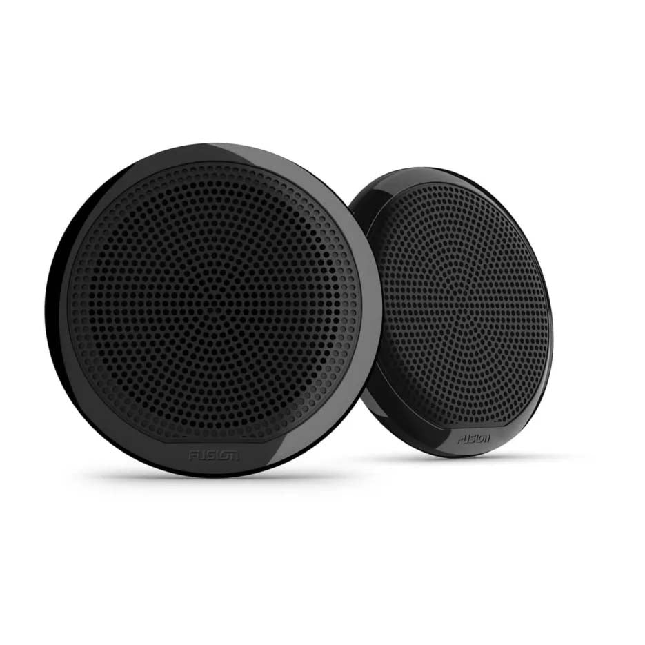 Fusion 6.5" Marine Speakers Pair 80w El Series 80w Classic Black El-F651b | Formula