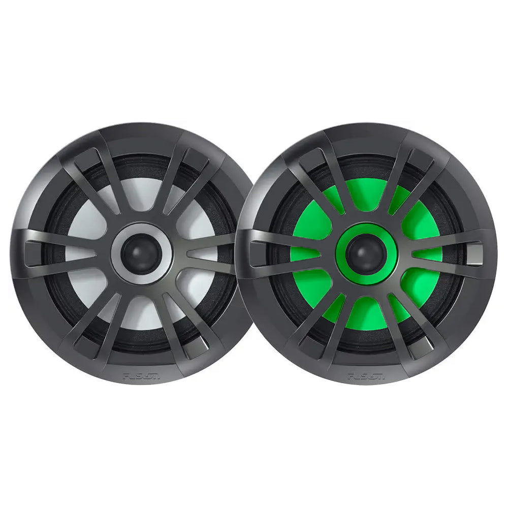 Fusion 6.5" Marine Speakers Pair 80w El Series 80w Classic Grey El-Fl651spg | Formula
