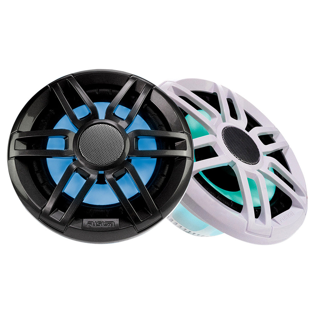 Fusion 7.7 Rgb Lighting Speakers 240w Pair Xs Series Classic White/Grey | Formula