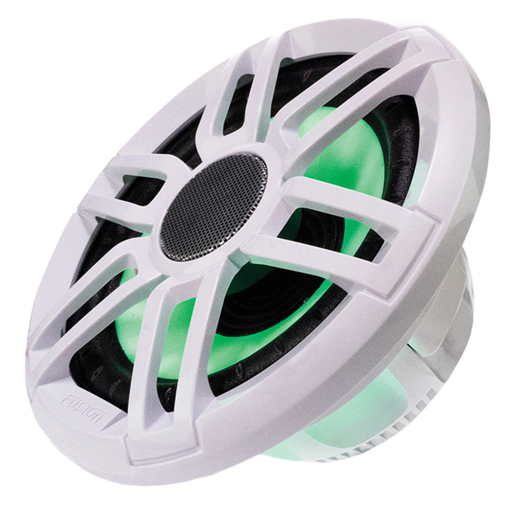 Fusion 7.7 Rgb Lighting Speakers 240w Pair Xs Series Classic White/Grey | Formula