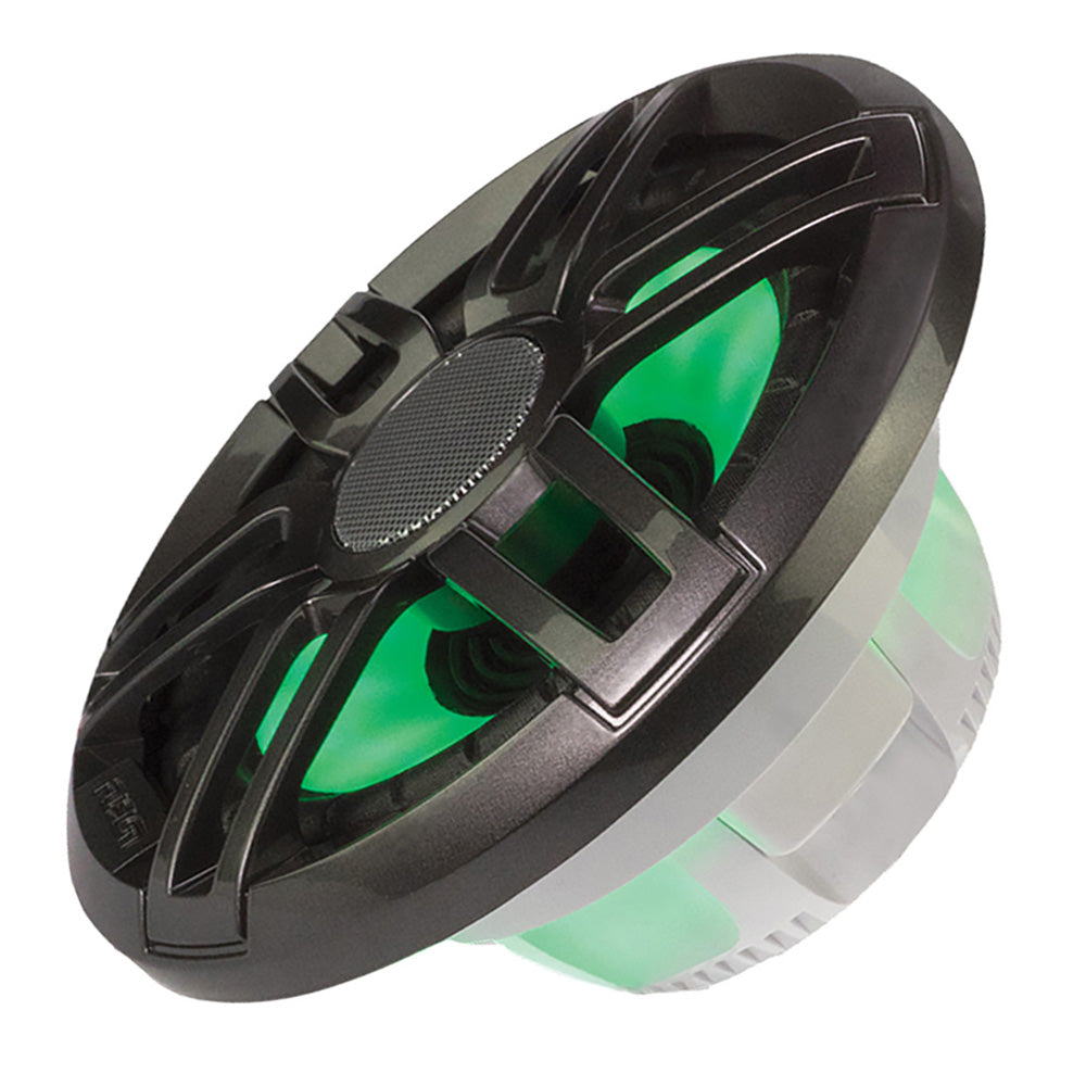 Fusion 7.7 Rgb Lighting Speakers 240w Pair Xs Series Classic White/Grey | Formula