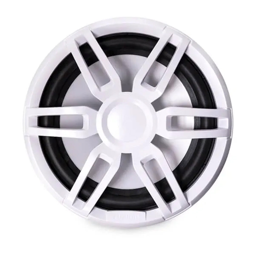 Fusion Xs Series 10" 600 Watt Classic Marine Subwoofer Black/White | Formula