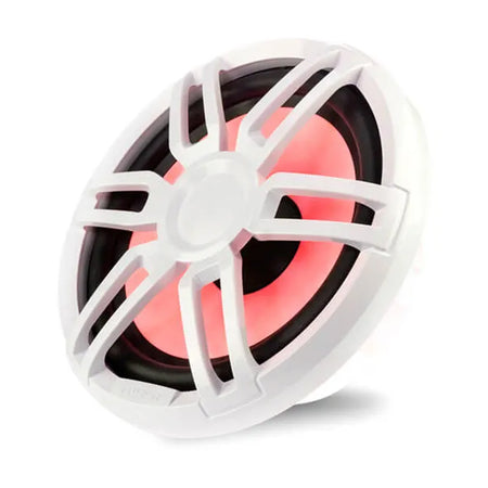 Fusion Xs Series 10" 600 Watt Classic Marine Subwoofer Black/White | Formula