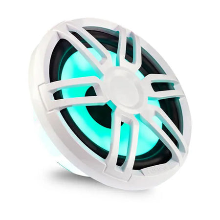 Fusion Xs Series 10" 600 Watt Classic Marine Subwoofer Black/White | Formula