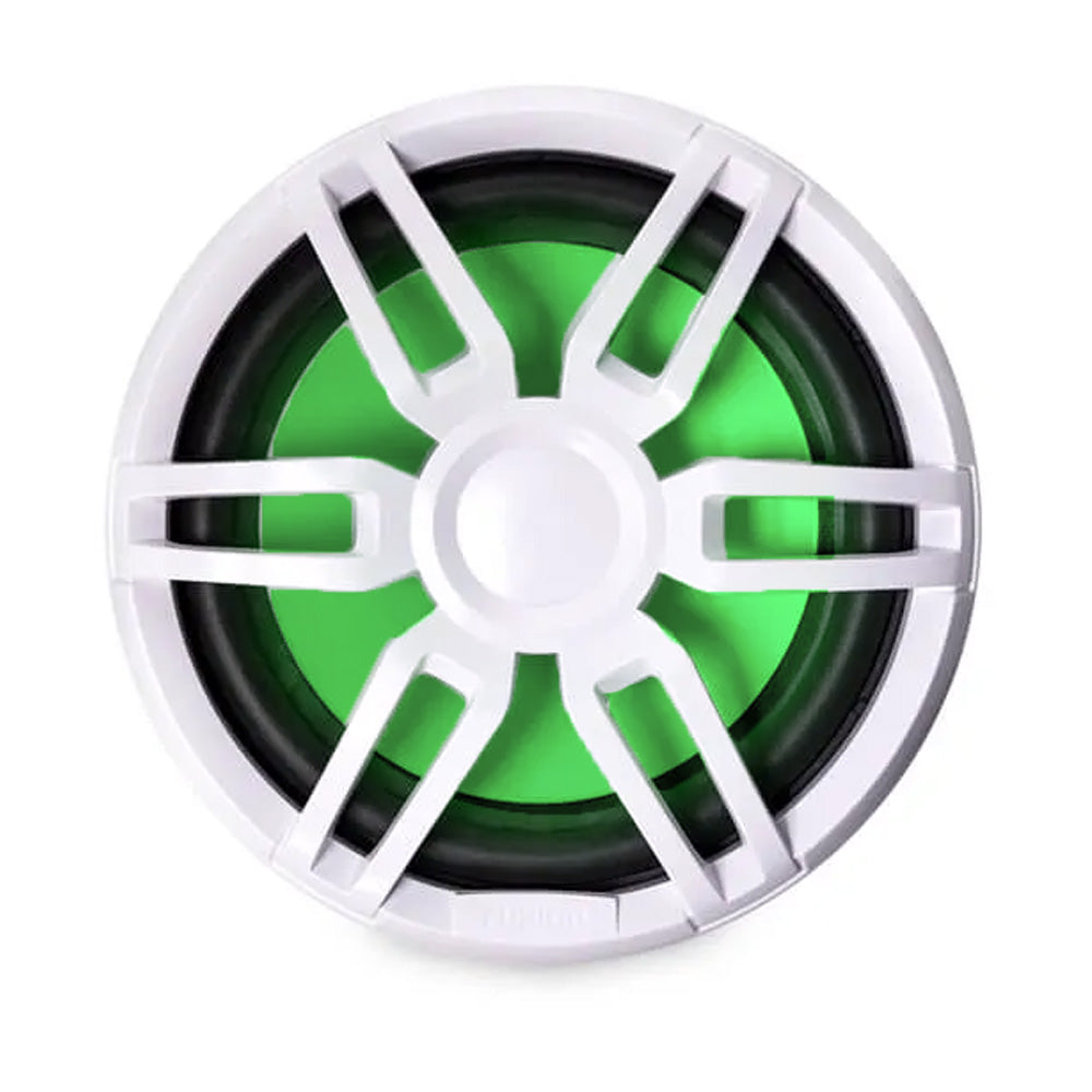 Fusion 10” Xs 600w Sports Marine Subwoofer With Rgb Led Lighting | Formula