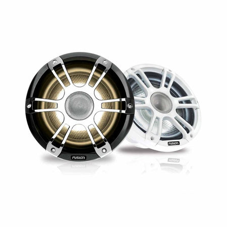 Fusion 8.8” 330w Sports Chrome Speakers With Crgbw Led Lighting Sg-Fl882spc | Formula