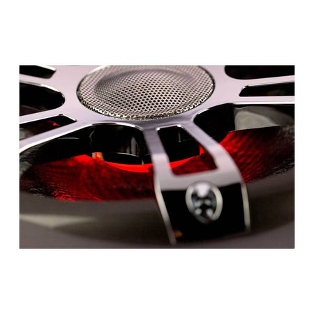 Fusion 8.8” 330w Sports Chrome Speakers With Crgbw Led Lighting Sg-Fl882spc | Formula