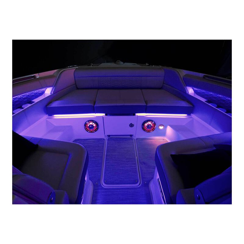 Fusion 8.8” 330w Sports Chrome Speakers With Crgbw Led Lighting Sg-Fl882spc | Formula