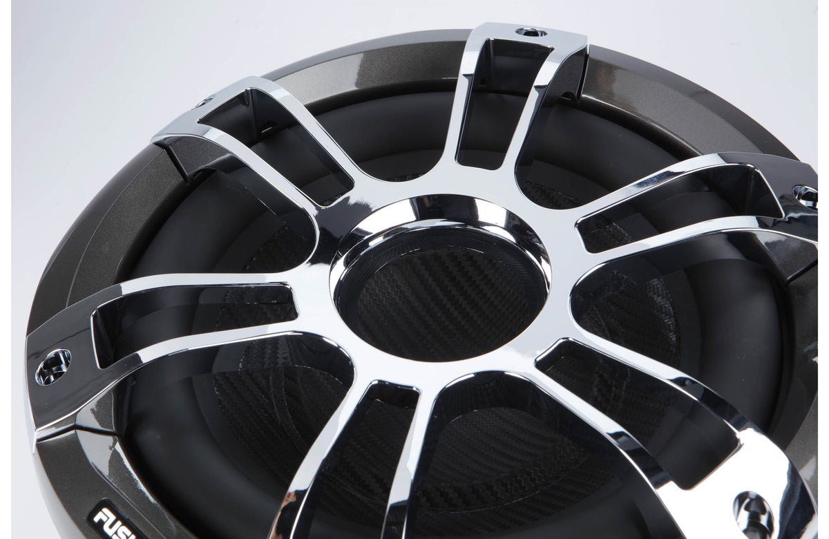 Sg-Sl102spc 10" Sports Grille Chrome Subwoofer With Led | Formula