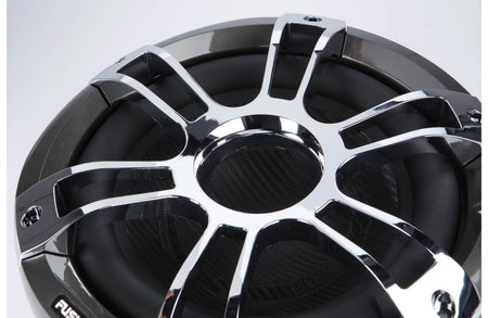 Sg-Sl102spc 10" Sports Grille Chrome Subwoofer With Led | Formula