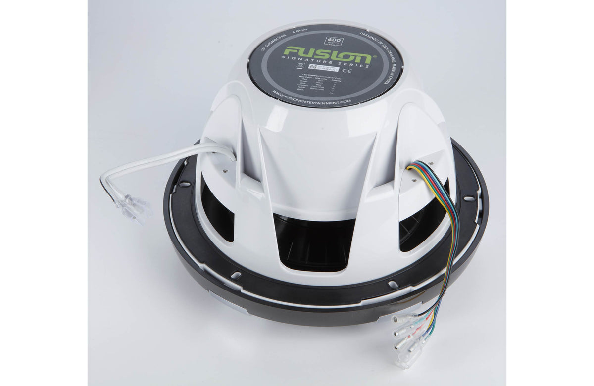 Sg-Sl102spc 10" Sports Grille Chrome Subwoofer With Led | Formula