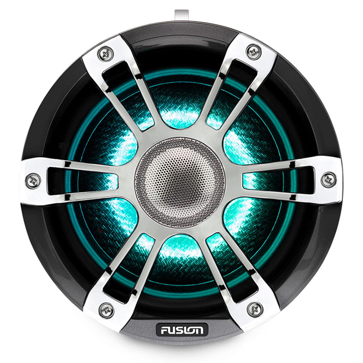 Fusion 8.8'' Sports Grille Grey Chrome Tower Speaker With Leds Sg-Flt882spc | Formula