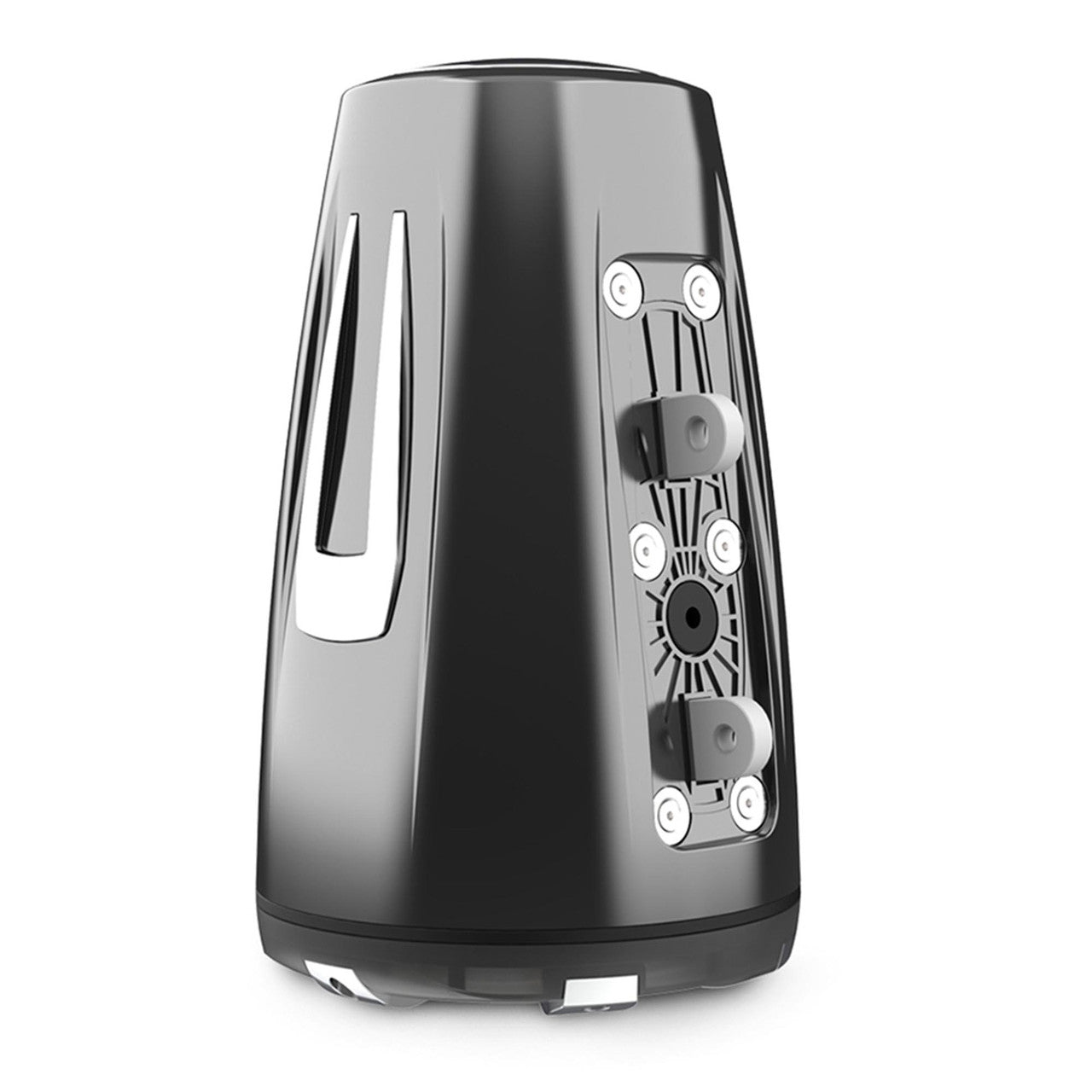 Fusion 8.8'' Sports Grille Grey Chrome Tower Speaker With Leds Sg-Flt882spc | Formula