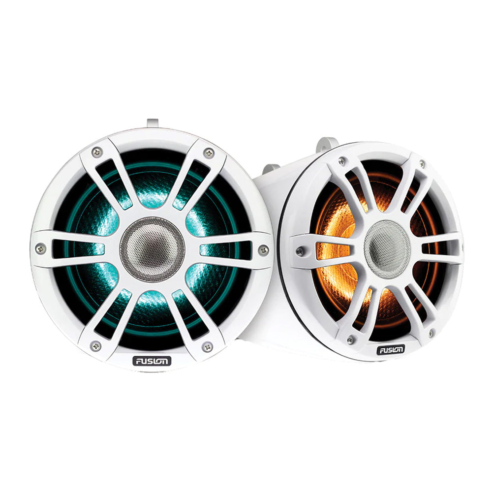 Fusion 6.5" Tower Speaker White With Crgbw Lighting Sg-Flt652spw | Formula