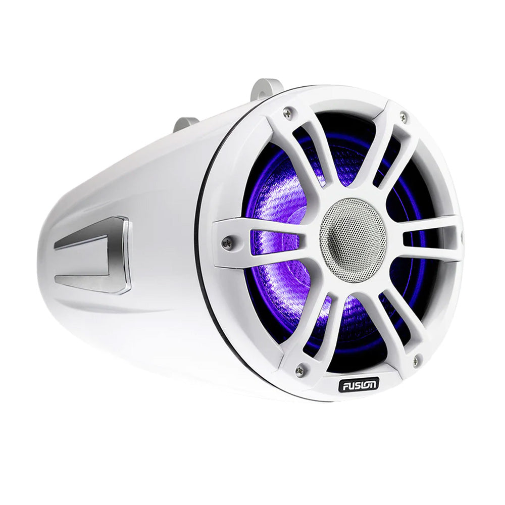 Fusion 6.5" Tower Speaker White With Crgbw Lighting Sg-Flt652spw | Formula