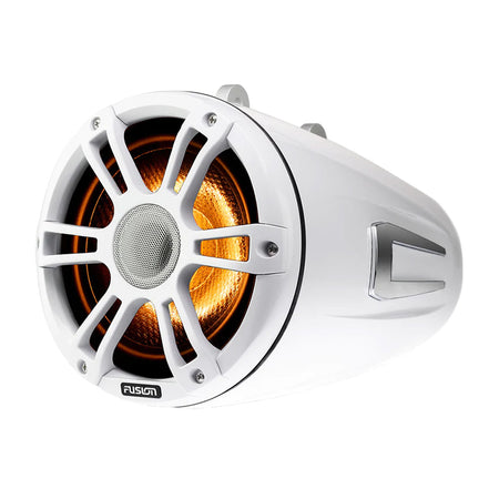 Fusion 6.5" Tower Speaker White With Crgbw Lighting Sg-Flt652spw | Formula