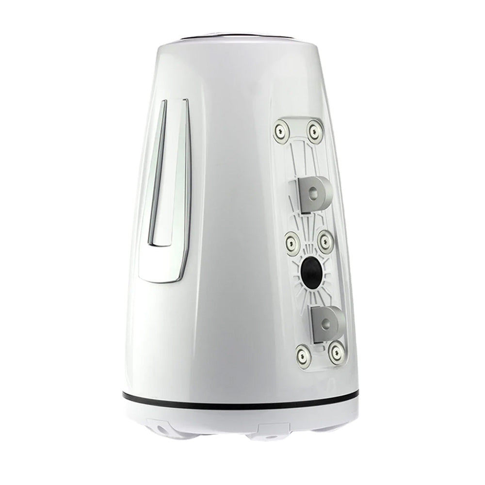 Fusion 6.5" Tower Speaker White With Crgbw Lighting Sg-Flt652spw | Formula