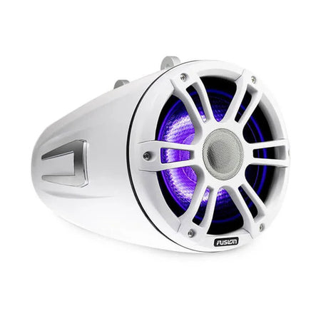 Fusion 7.7" Series 3 Wake Tower Speakers White Sg-Ft772spw | Formula
