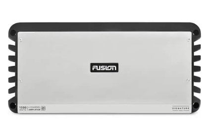 Fusion 1500w Signature Series Marine Amplifier 6-Ch 24volt Sg-24da61500 | Formula