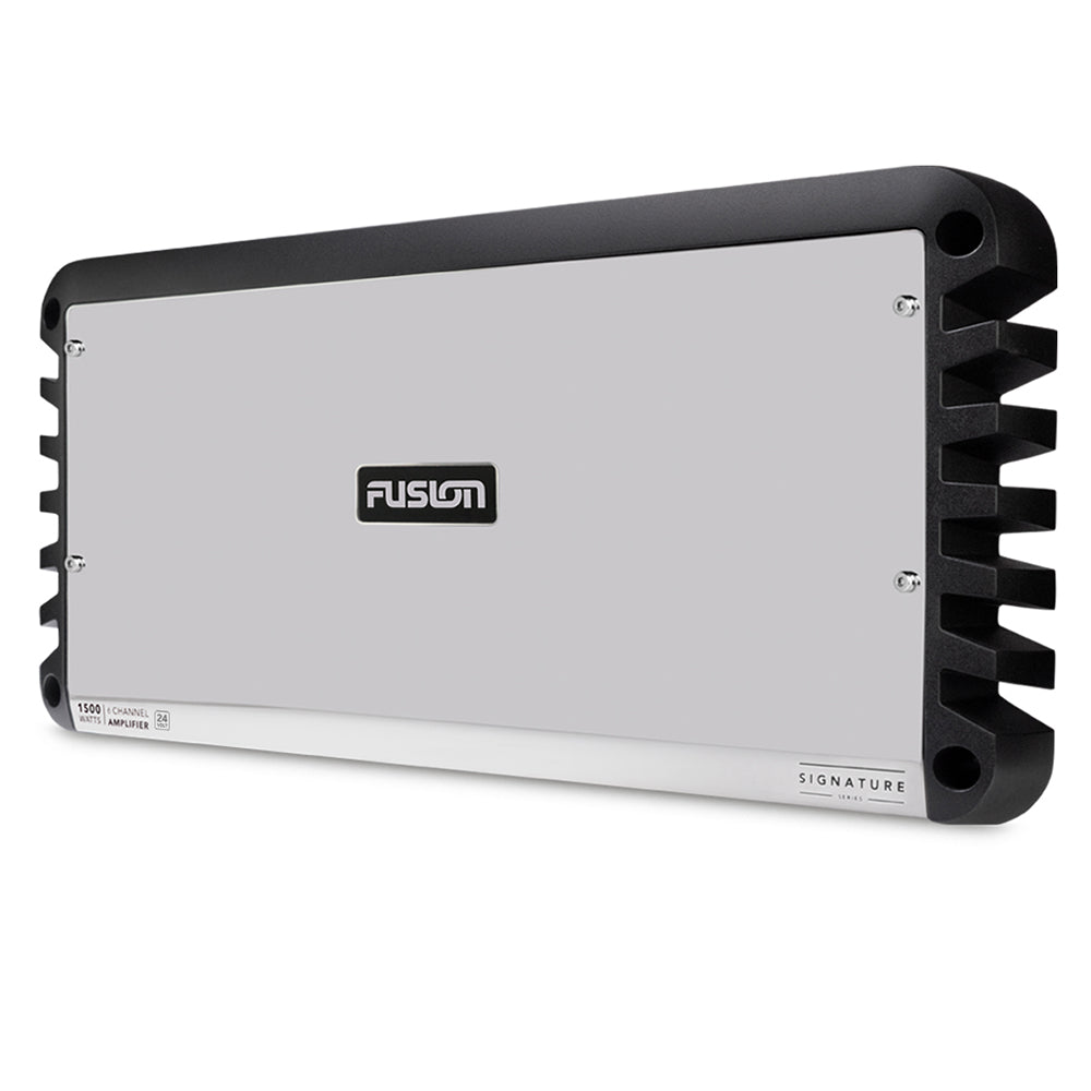 Fusion 1500w Signature Series Marine Amplifier 6-Ch 24volt Sg-24da61500 | Formula
