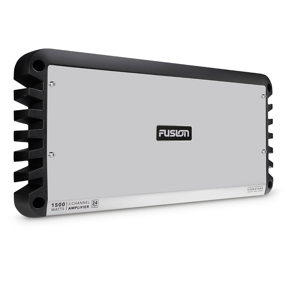 Fusion 1500w Signature Series Marine Amplifier 6-Ch 24volt Sg-24da61500 | Formula
