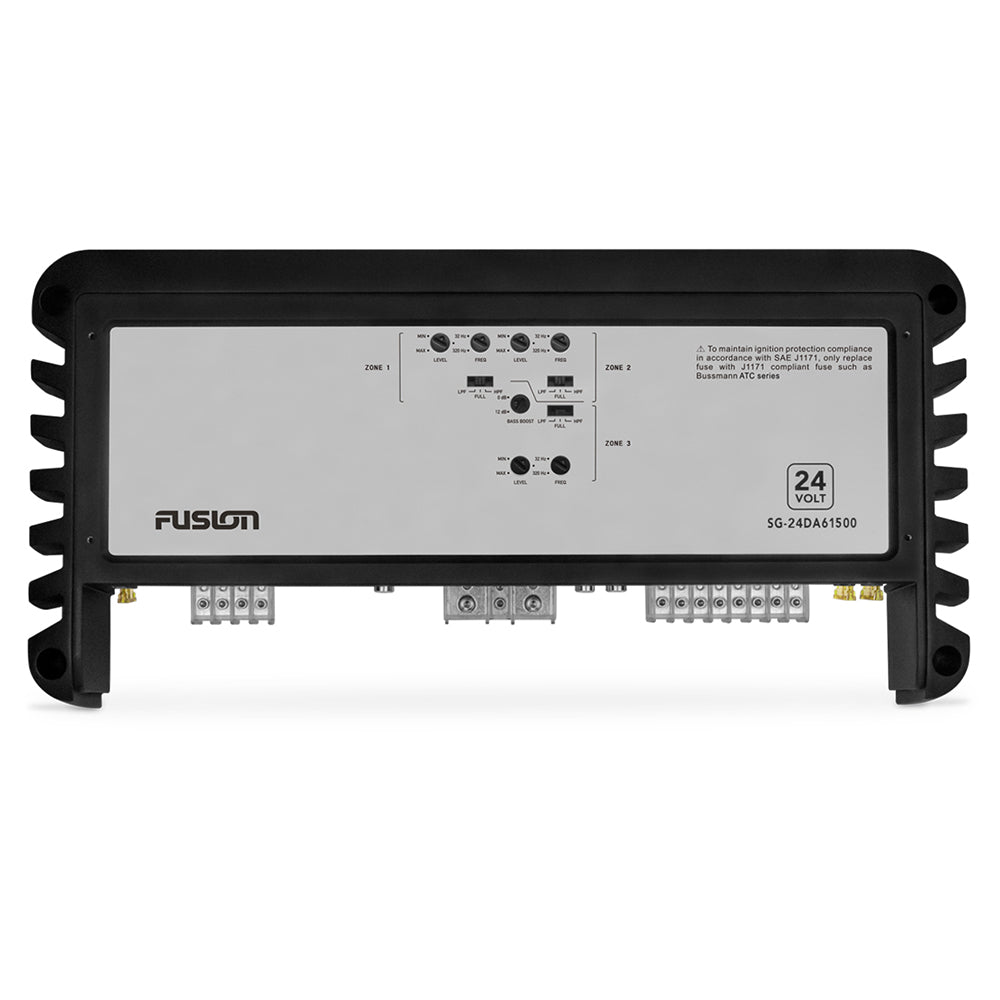Fusion 1500w Signature Series Marine Amplifier 6-Ch 24volt Sg-24da61500 | Formula