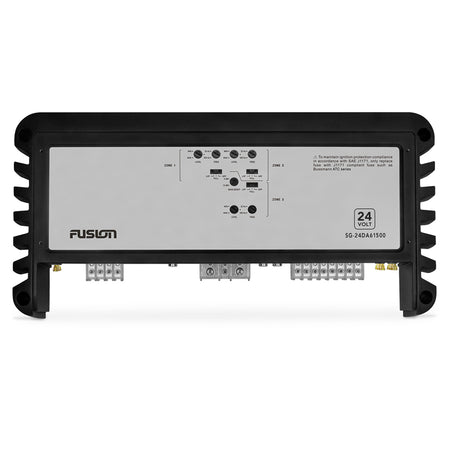Fusion 1500w Signature Series Marine Amplifier 6-Ch 24volt Sg-24da61500 | Formula