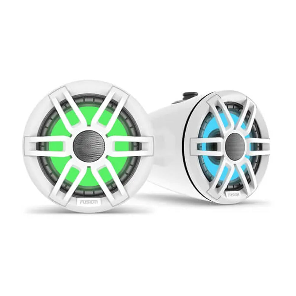 Fusion 6.5" 200w Xs Series Sports Marine Wake Tower Speakers White Xs-Flt652spw | Formula