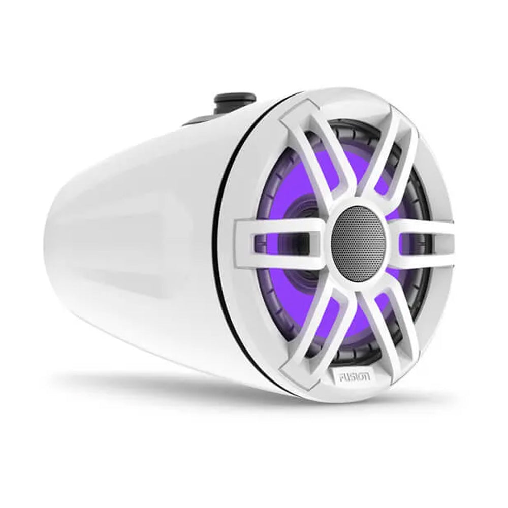 Fusion 6.5" 200w Xs Series Sports Marine Wake Tower Speakers White Xs-Flt652spw | Formula
