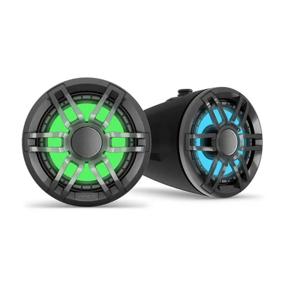 Fusion 6.5" 200w Xs Series Sports Marine Wake Tower Speakers Grey Xs-Flt652spb | Formula