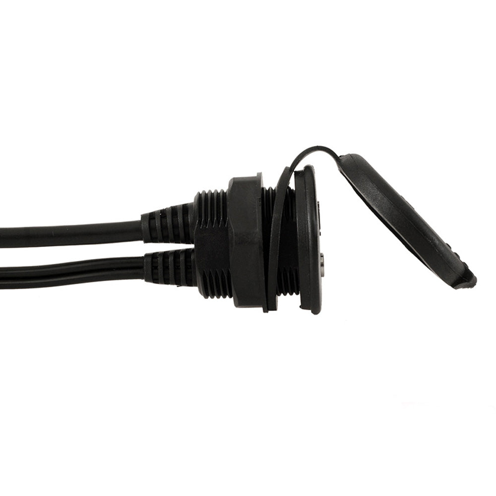 Fusion Panel Mount Usb/3.5 mm Aux Connector | Formula