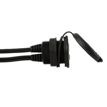 Fusion Panel Mount Usb/3.5 mm Aux Connector | Formula