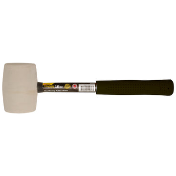 Trades Pro 16oz Non Marking Rubber Mallet | Alltrade