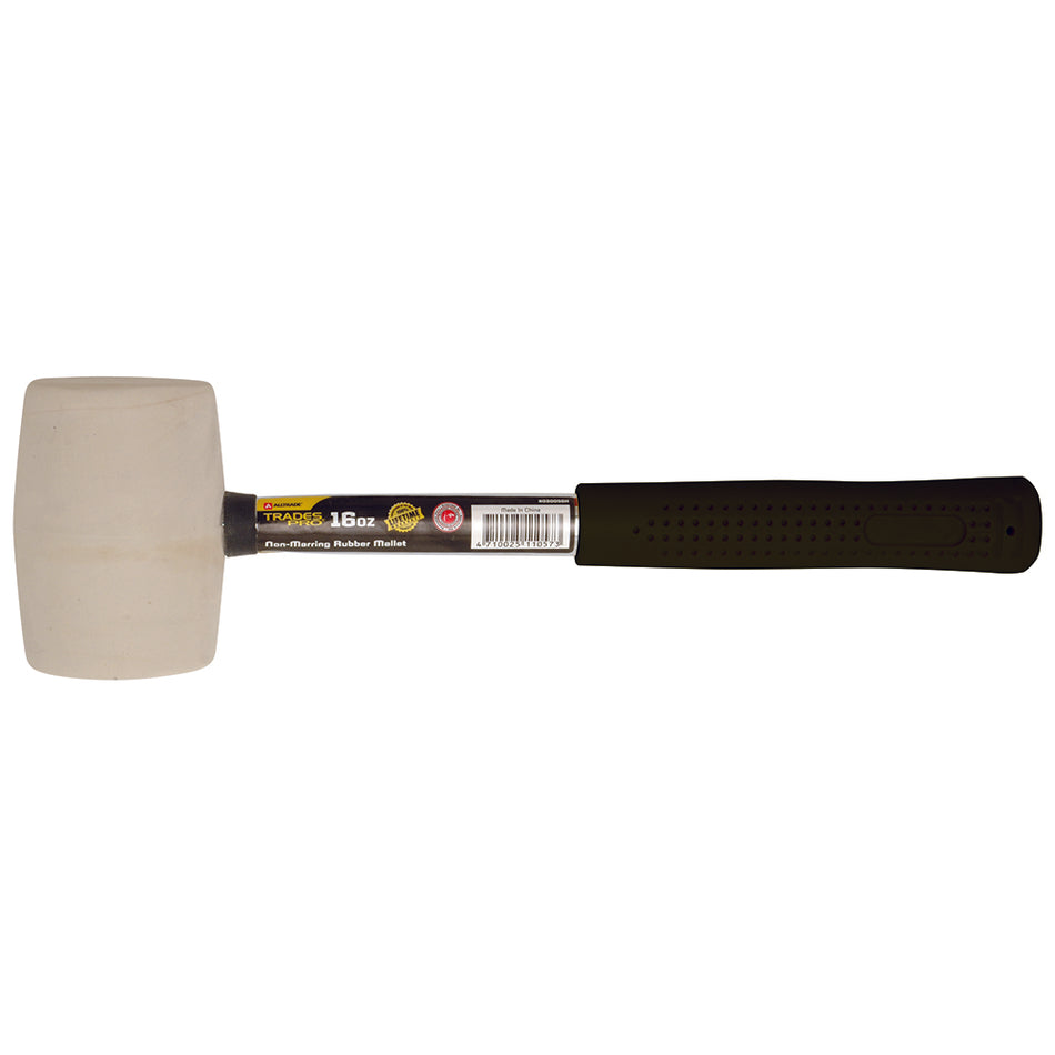 Trades Pro 16oz Non Marking Rubber Mallet