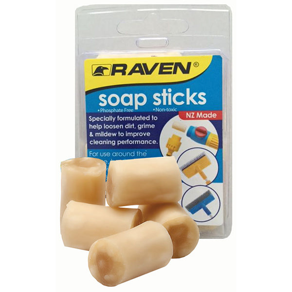 Raven Soap Sticks 75x110x30mm - 5 Pack