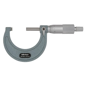 Mitutoyo Outside Micrometer 25-50mm x 0.01mm