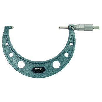 Mitutoyo Outside Micrometer 5-6" x .001" | Hobeca