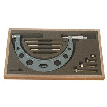 Mitutoyo Outside Micrometer 200-300mm x 0.01mm Interchangeable Anvils | Hobeca