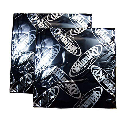 Dynamat Xtreme Speaker Kit Sound Deadening (254mm X 254mm X 1.72mm) 2 Sheet Pack | Formula