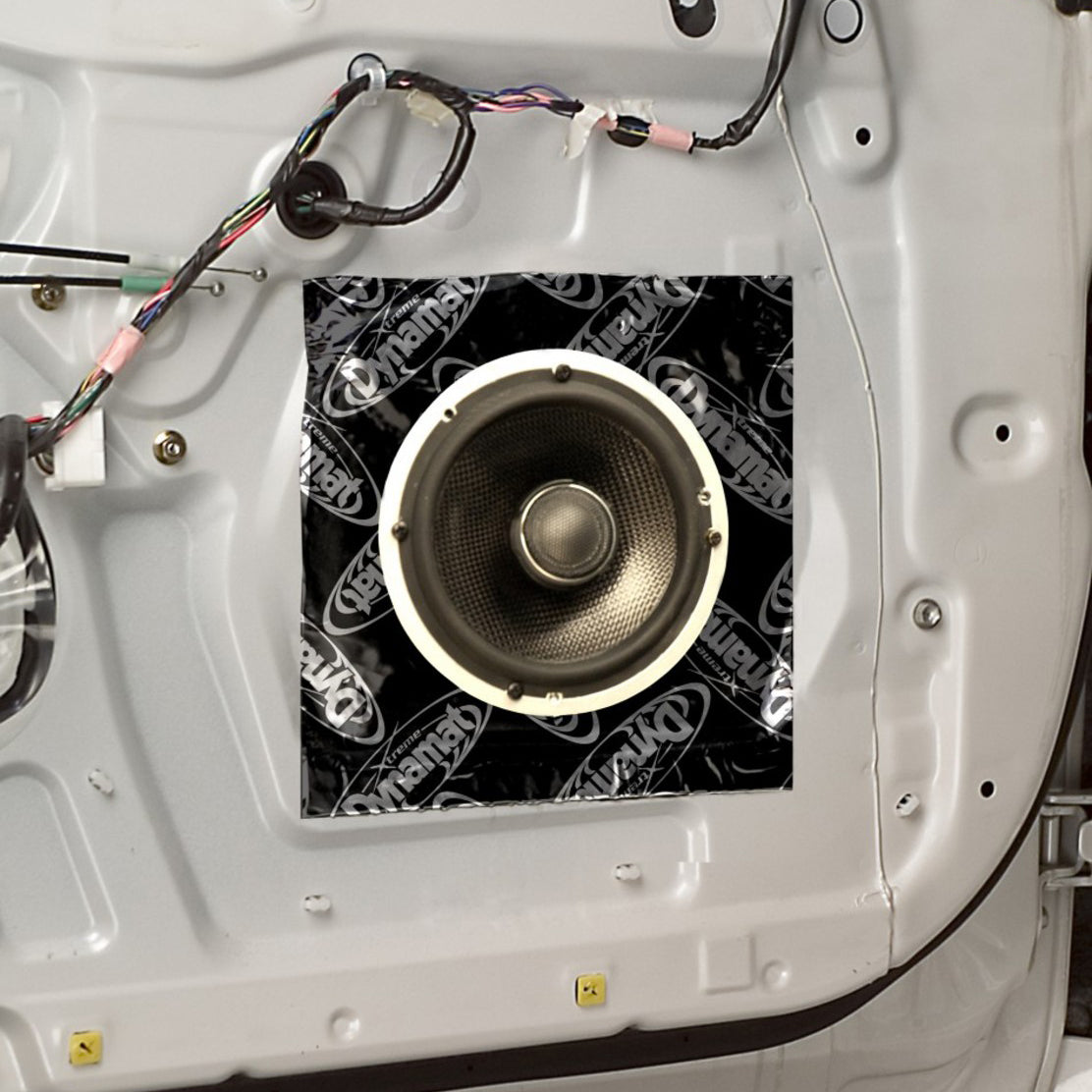 Dynamat Xtreme Speaker Kit Sound Deadening (254mm X 254mm X 1.72mm) 2 Sheet Pack | Formula