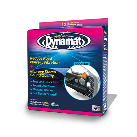 Dynamat Xtreme Door Kit Sound Deadening (305mm X 914mm X 1.72mm) 4 Sheets | Formula