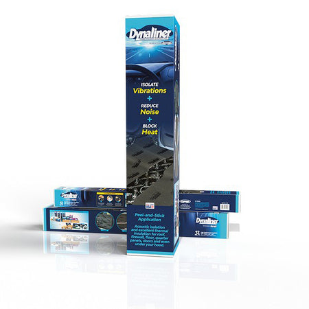 Dynamat Dynaliner 1/4" Heat Insulation (813mm X 1.37m X 6.35mm) 1 Sheet | Formula