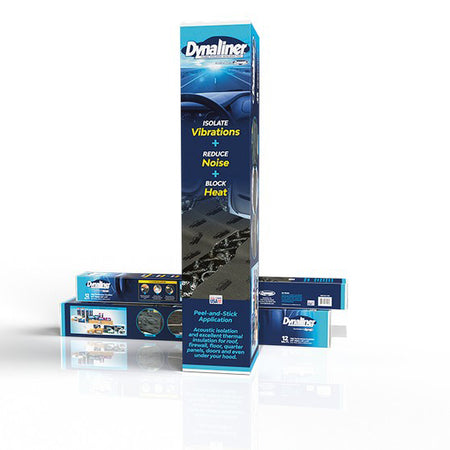 Dynamat Dynaliner 1/2" Heat Insulation (813mm X 1.37m X 12.7mm) 1 Sheet | Formula