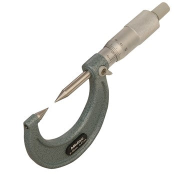 Mitutoyo Point Micrometer 0-25mm 30 Degree