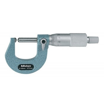 Mitutoyo Tube Micrometer 0-25 x 0.01mm Sph/Sph | Hobeca