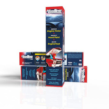 Dynamat Hoodliner sound deadening foam sheet 813mm x 1.37m