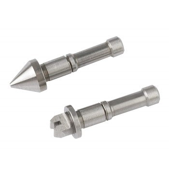 Mitutoyo Anvil and Spindle Tip (60 deg) 1 - 1.75mm / 24 - 14TPI