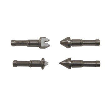 Mitutoyo Anvil and Spindle Tip Set (60 deg) 0.4mm-7mm / 64-3.5 TPI | Hobeca