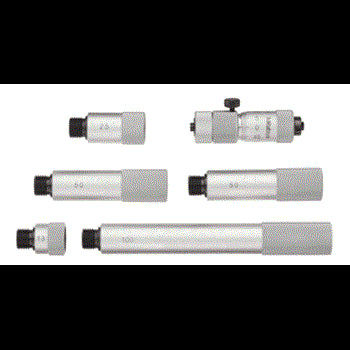 Mitutoyo Inside Micrometer 50-300mm Tubular Extension Rod Type